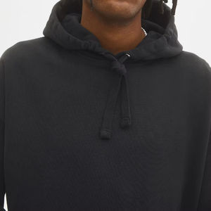 Chándal para hombre, de 2 piezas Sudadera con capucha, conjunto de pantalones cortos deportivos informales con capucha de manga larga - Product Image 4