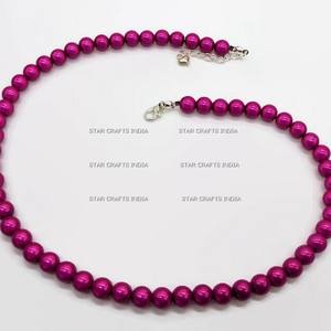 Top Ranking Listo para enviar en stock Envío rápido Moda Cuentas de madera Collar largo Bohemia Mujeres Collar de cuentas de colores - Product Image 5