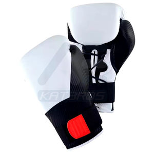 Gants de boxe conçus pour un entraînement intense, confort, sécurité du poignet, contrôle de la puissance équilibré, endurance, performance - Product Image 1