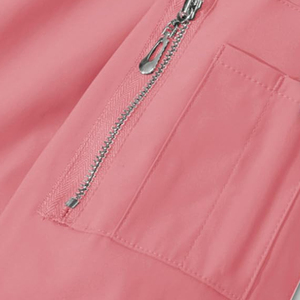 Blouson aviateur pour femme sur mesure, taille adulte, MOQ faible, bonne qualité, blousons aviateur décontractés pour femme, pour le streetwear - Product Image 5