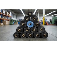 Bâche de protection pliable pour palettes, 130 g/m², HDPE, imperméable, réutilisable, pour la logistique et l'entrepôt