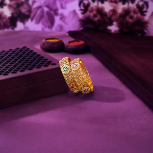 กำไลข้อมือแฟชั่นทองคำ เคตาคิ ปราธา - Product Image 1