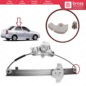 BWR5443 regulador de ventana esquina Clip trasero derecho 8340425010 para acento MK2 LC 1999-2005 enviado de Turquía - Product Image 6