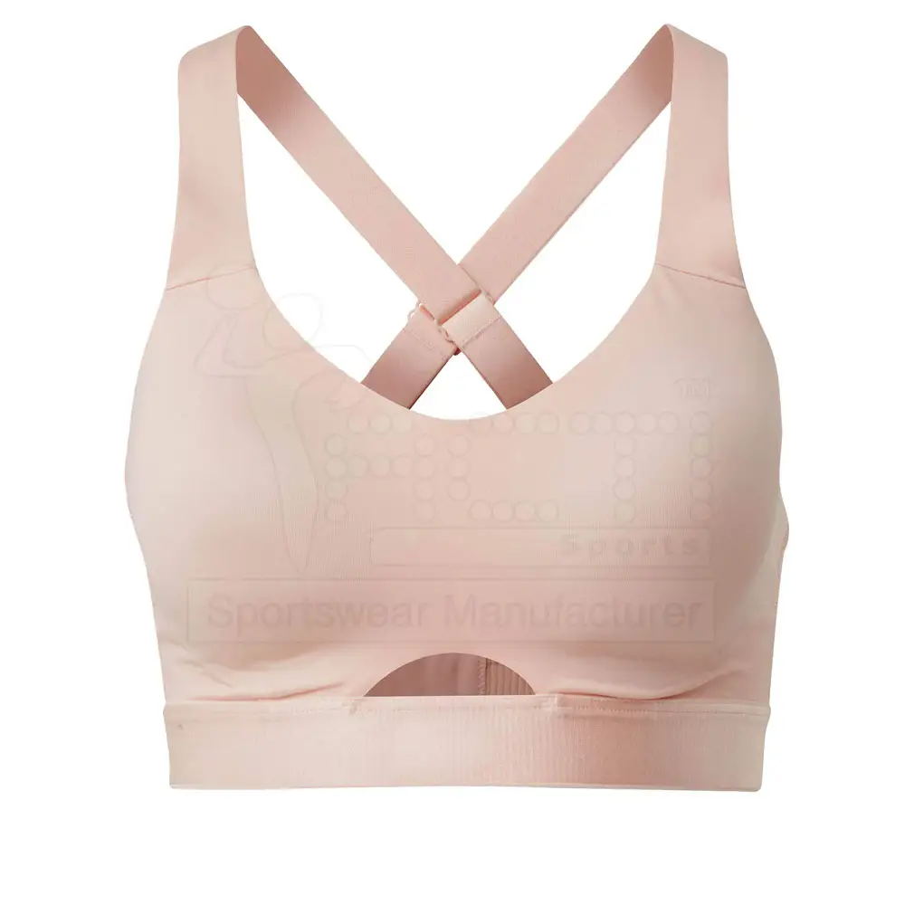 Reggiseno sportivo sportivo da corsa ad asciugatura rapida con reggiseno sportivo più venduto da donna reggiseno da Yoga senza cuciture