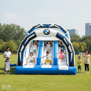 Carpa Inflable Publicitaria con Temática BMW para Eventos y Fiestas al Aire Libre - Product Image 3