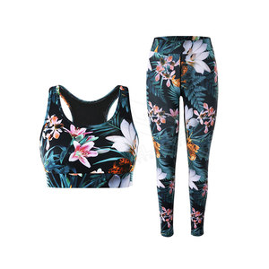 Conjunto de Yoga para Mujer, Ropa Deportiva sin Costuras para Gimnasio, Brasier Deportivo Personalizado de Alta Calidad, Impermeable, de Secado Rápido y Elástico en Cuatro Direcciones - Product Image 4