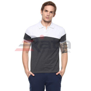 2024 Customized Men's for Polo Shirts New Pakistan Made Best Quality Breathable <b>Flannel</b> Solid Pattern with Custom Logo Design - Product Image 1
