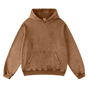 Nuevas Sudaderas con Capucha de Moda para Hombre, Talla Personalizada, Estilo Casual, Lavado Ácido, en Venta - Product Image 1