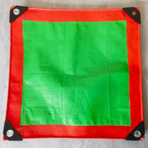 Tissu en maille de bâche en polyéthylène de qualité supérieure, résistant, imperméable et stabilisé aux UV, utilisé à usages multiples - Product Image 1