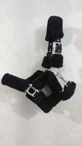 Excellent cheval licou plein vison licou Durable licou Chrome matériel meilleur prix de gros - Product Image 5