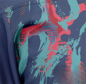 Conjuntos de Camisetas y Pantalones Cortos de Hockey sobre Hielo Sublimados Personalizados al por Mayor, 100% Poliéster, Transpirables, de Alta Calidad, Hechos a Medida - Product Image 5