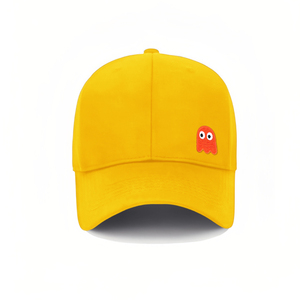 Gorra de béisbol con logotipo bordado personalizado con bordado de fantasma rojo 2025 - Product Image 6