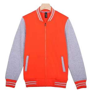 Chaqueta Varsity de Béisbol Personalizada para Hombre, Estilo Universitario, con Parches Bordados, de Alta Calidad, para Invierno, Venta al Por Mayor OEM - Product Image 1