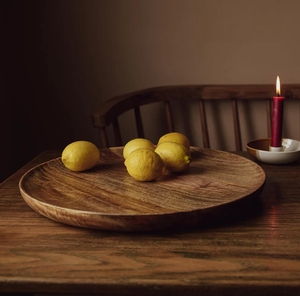 Mango Wood Midford Serving Plate decoration Rectangular Platters Coffee Table Home Decor table centerpiece - Product Image 2