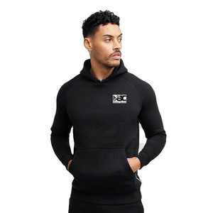 Pull-over à capuche sans manches et sweat-shirt pour hommes OEM couleur unie polaire vêtements d'extérieur chauds pour l'hiver en taille XS avec motif imprimé - Product Image 1