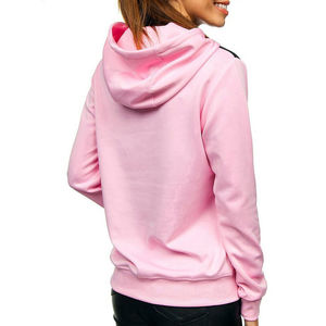 2025 Top Trending Custom OEM Logo Design Mujeres de alta calidad Gym Pullover Hoodie Temporada de invierno Sudadera con capucha de algodón - Product Image 2