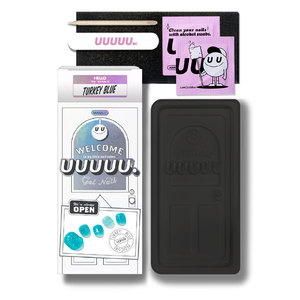 Gel pour ongles de qualité salon 100% réel coréen, autocollants pour ongles en gel, pédicure, vegan, sans cruauté, personnalisable, vente en gros - Product Image 3