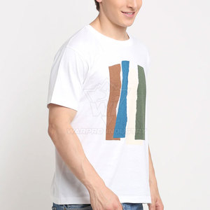 เสื้อยืดพิมพ์ลายสำหรับผู้ชาย ดีไซน์ทันสมัย เนื้อผ้านุ่ม น้ำหนักเบา เหมาะสำหรับสวมใส่ลำลองในชีวิตประจำวัน - Product Image 3