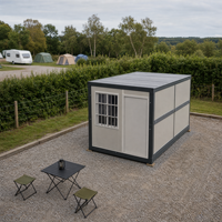 Maison conteneur pliable prête à être expédiée, conteneur de chargement, maison modulaire préfabriquée en kit, vente en gros directe usine