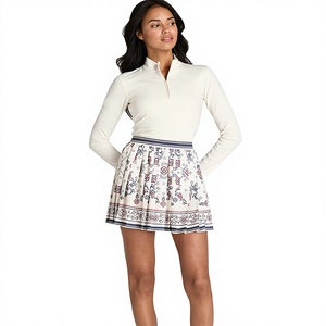 Conjunto de Uniforme de Tenis y Sujetador Deportivo Premium para Mujer, Tallas Grandes, Secado Rápido, Logotipo y Diseño Personalizados, Servicio OEM, Precio al por Mayor - Product Image 1