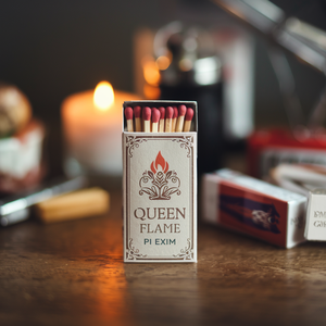 Cajas de cerillas de seguridad a prueba de humedad de combustión prolongada recomendadas desde la India - Product Image 1