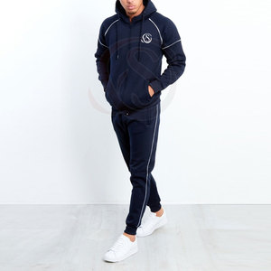 Nuevo Diseño de Chándal de Invierno para Hombre, 100% Algodón, Transpirable, Ligero, Ropa Deportiva Personalizada, Chándal Informal, Gran Venta - Product Image 2