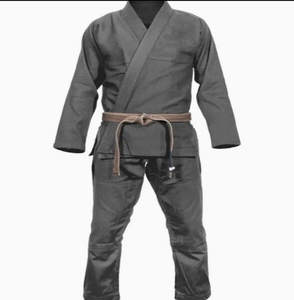 BJJ Uniform OEM ODM Service Low MOQ Wholesale Factory Direct Supply Custom Logo Polyester/Cotton Lightweight Quick Dry - Product Image 3
