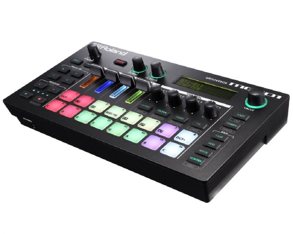 Best Sales For Roland MC-101 Portable Groovebox