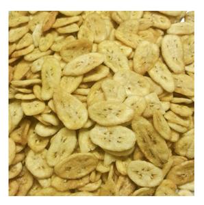 Chips de plátano amarillos secos al por mayor, bocadillos crujientes, rodajas de plátano amarillo de Vietnam con precio barato - Product Image 1