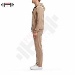 Ensemble de survêtements de course décontractés pour hommes, best-seller, jogging classique à rayures, ensemble deux pièces, logo imprimé, tailles plus disponibles - Product Image 3