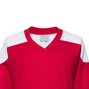 Uniforme de Hockey sobre Hielo Personalizado de Alta Calidad, Servicio OEM, Resistente al Viento, Transpirable, Bordado, Impresión, Diseño Deportivo de Color Sólido - Product Image 6