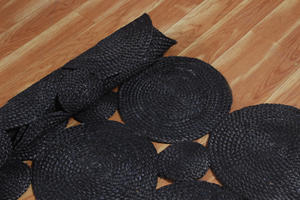 Ensemble de décoration pour la maison en jute tressé naturel élégant et durable Taille personnalisée - Product Image 3