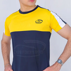 Camisetas de punto para hombre al por mayor uso al aire libre conjunto Diseña tu propio producto conjunto de camisetas de punto para hombre - Product Image 6