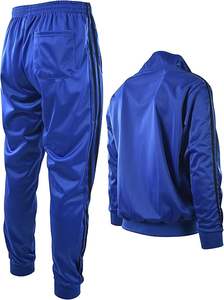 Survêtement athlétique pour hommes 2 pièces Full Zip Sweat Jogging Survêtements 100% coton du Pakistan Vêtements de sport pour hommes - Product Image 6