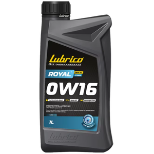 Lubricante y limpiador de motor LUBRICO ROYAL OEM KC HYBRID 0W-16 - Product Image 1