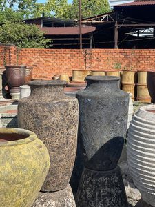 Macetas de Cerámica Esmaltada Modernas y Duraderas de Vietnam, Decoraciones para el Hogar y Jardín, Marca UNI EXIM - Product Image 4