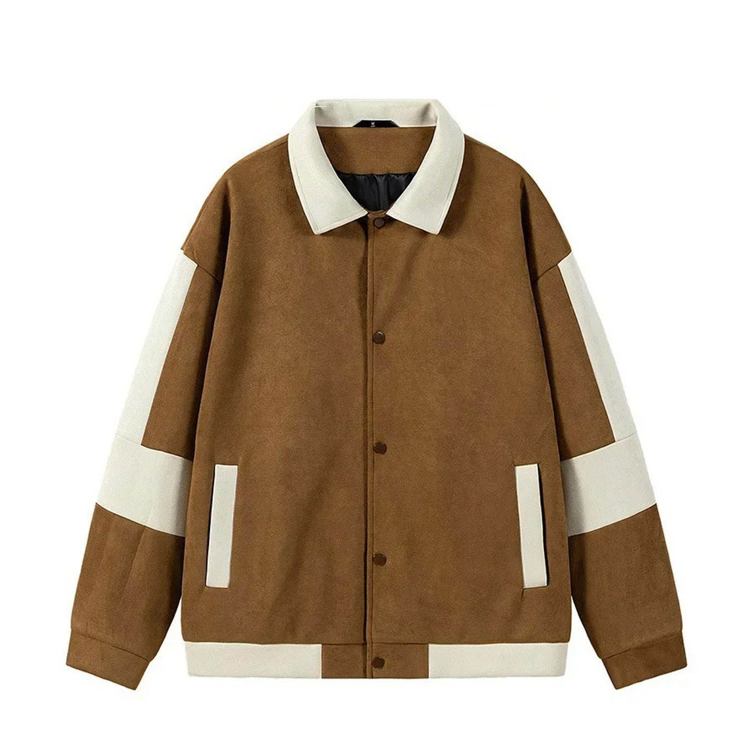 สีน้ำตาล