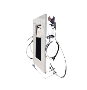 Nouvelle borne de recharge AC triphasée 14kW 22kW 44kW pour véhicules électriques, double connecteur, écran 32 pouces, montage au sol, 32A EVSE, utilisation commerciale, station de recharge pour voitures électriques - Product Image 4