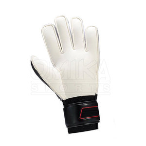 Guantes de Portero de Cuero de Alta Calidad, Duraderos, Transpirables, Impermeables y Ligeros, con Opciones Personalizables para Deportes - Product Image 4