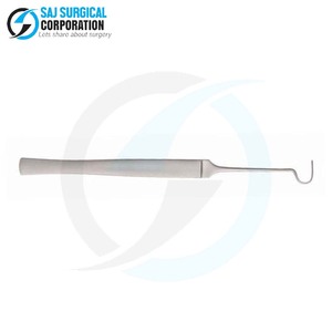 Professional Aneurysm Needle Stainless Steel Surgical <strong>Instrument</strong> With Blunt Tip For Vessel <strong>Dissection</strong> In Neurosurgery - Product Image 2