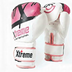 Guantes de Boxeo Profesionales de 12 oz, Transpirables, para Sparring, MMA, Muay Thai, con Cierre de Gancho y Bucle, de Cuero PU, Absorción de Impactos - Product Image 3