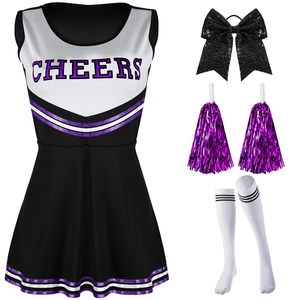 Dncing Cheerleading Uniformes Personnalisez votre propre conception Uniformes d'usure de performance - Product Image 1
