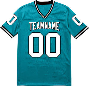 Promotion Nouvelle Saison Maillot de Football Américain Haute Qualité Respirant Sublimation Maillot de Football 100% Polyester Personnalisable - Product Image 6