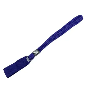 Tongkat tali pergelangan tangan nilon ungu Lavender