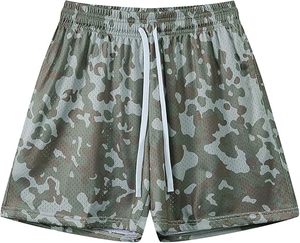 Pantalones de Baloncesto Personalizados con Sublimación Completa, al por Mayor, de Doble Capa, Transpirables, de Secado Rápido, Unisex, para Hombre, con Costura Interior de 5 Pulgadas - Product Image 1