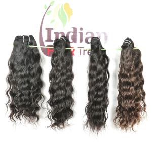 Extensions de Cheveux Humains Bouclés 100% Naturels de Qualité Supérieure, Alignés dans le Sens de la Cuticule, Fabriqués au Vietnam, Couleur Noire - Product Image 5