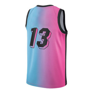 Maillot de basket-ball de qualité supérieure, impression par sublimation personnalisée et numéro d'équipe, maillot de basket-ball à séchage rapide à vendre - Product Image 2