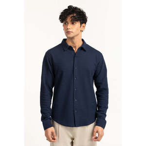 Polo de Corte Regular, Tejido de Punto de Alta Calidad, Antiarrugas, Bordado, Color Oscuro, Corte Ajustado y Holgado, MN-PSH-WS25-022 - Product Image 6