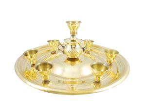 New Customizable Metal Candle Tray-Christmas Home & Wedding Decor Handmade High Quality Modern Design Wholesale - Product Image 4