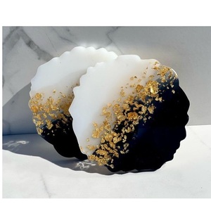 ชุดถาดรองเรซินอีพ็อกซี่เรซินขนาดเล็กออกแบบได้ตามต้องการแบบคลาสสิก - Product Image 1